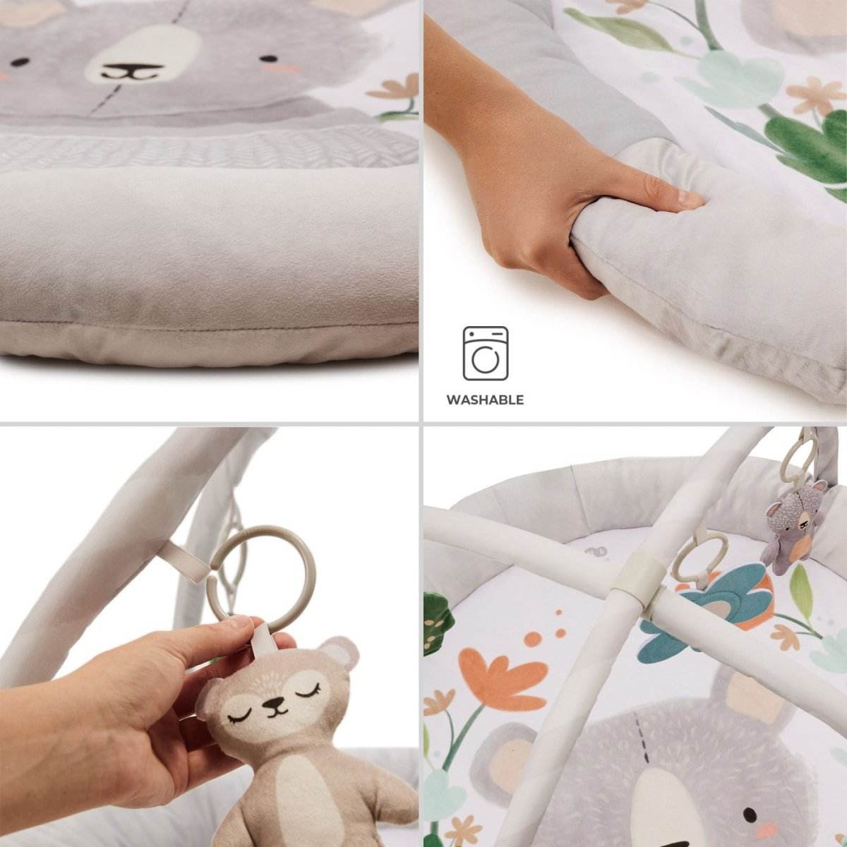 SALTEA EDUCATIVA KINDERKRAFT COZYPLAY - Atelieru' lui Mesterica