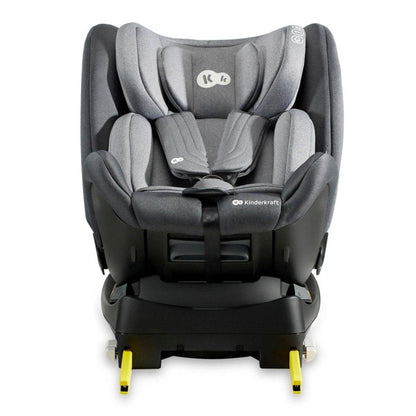SCAUN AUTO I - SIZE, 40 - 125 CM, KINDERKRAFT XRIDER, GREY Atelieru' lui Mesterica | Jucarii, haine si incaltaminte pentru copii