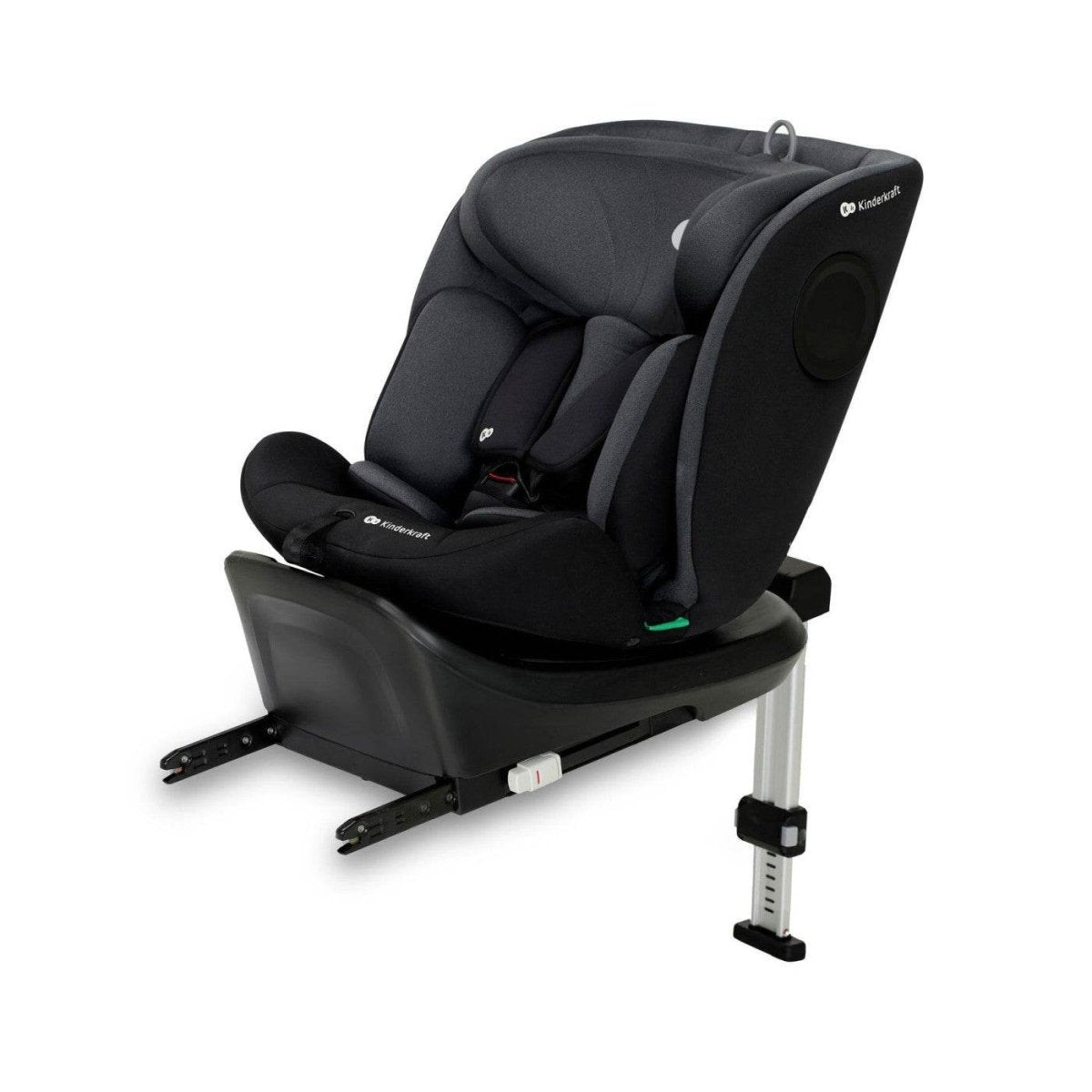 SCAUN AUTO I - SIZE, 40 - 150 CM, KINDERKRAFT I - 360, BLACK Atelieru' lui Mesterica | Jucarii, haine si incaltaminte pentru copii