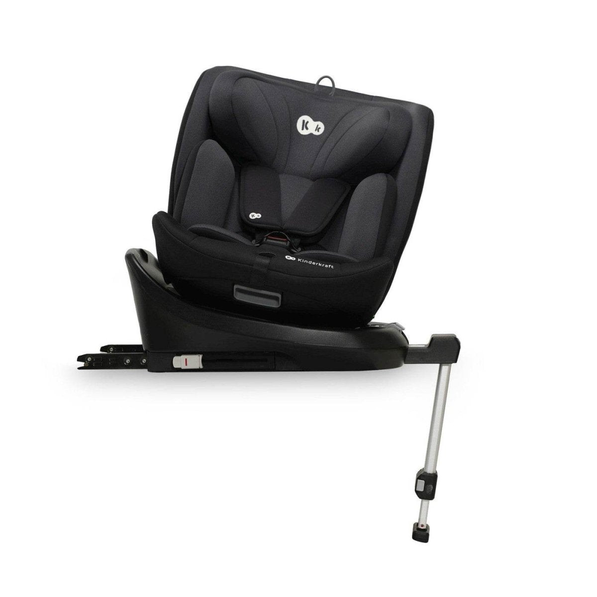 SCAUN AUTO I - SIZE, 40 - 150 CM, KINDERKRAFT I - 360, BLACK Atelieru' lui Mesterica | Jucarii, haine si incaltaminte pentru copii