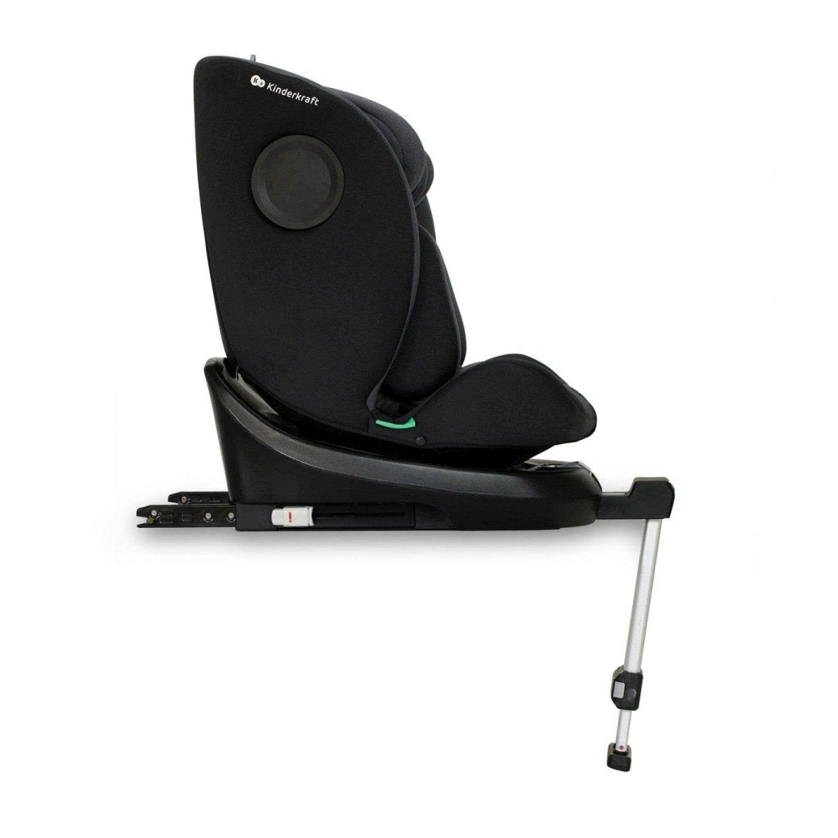 SCAUN AUTO I - SIZE, 40 - 150 CM, KINDERKRAFT I - 360, BLACK Atelieru' lui Mesterica | Jucarii, haine si incaltaminte pentru copii
