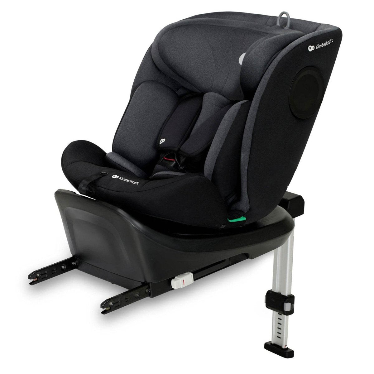 SCAUN AUTO I - SIZE, 40 - 150 CM, KINDERKRAFT I - 360, BLACK Atelieru' lui Mesterica | Jucarii, haine si incaltaminte pentru copii
