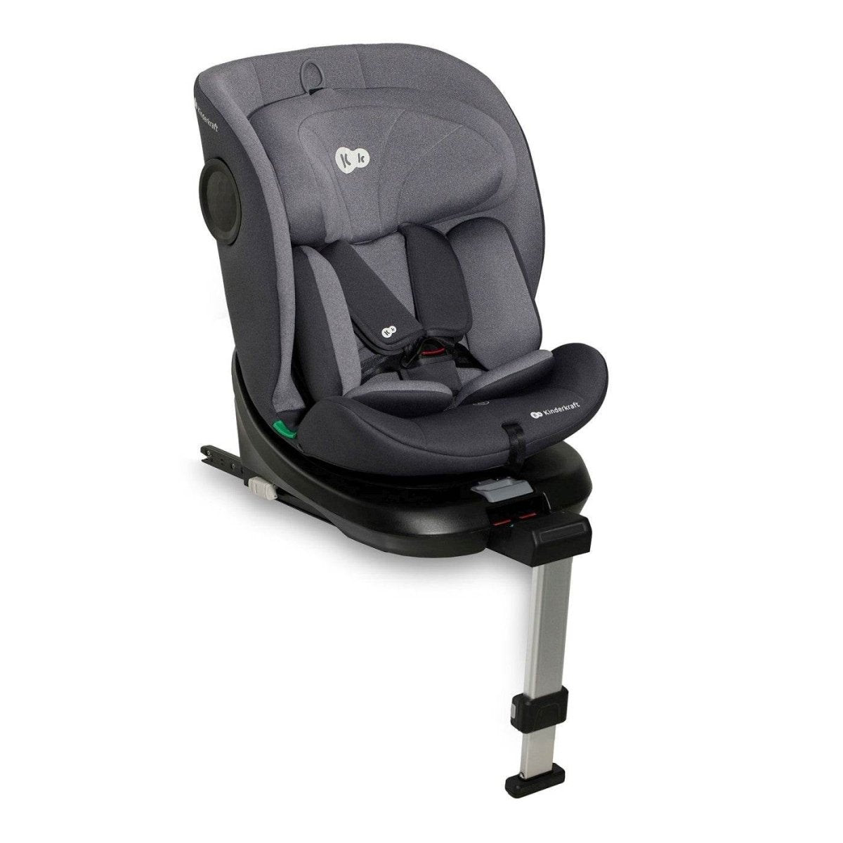 SCAUN AUTO I - SIZE, 40 - 150 CM, KINDERKRAFT I - 360, GREY Atelieru' lui Mesterica | Jucarii, haine si incaltaminte pentru copii
