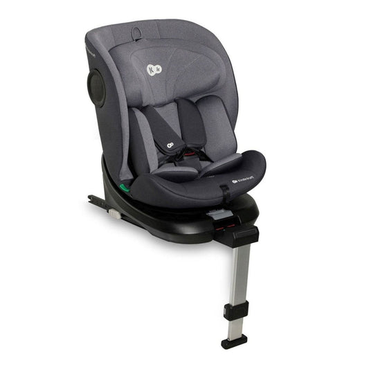 SCAUN AUTO I - SIZE, 40 - 150 CM, KINDERKRAFT I - 360, GREY Atelieru' lui Mesterica | Jucarii, haine si incaltaminte pentru copii