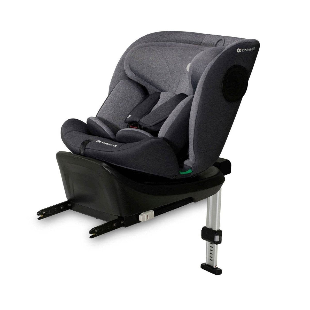 SCAUN AUTO I - SIZE, 40 - 150 CM, KINDERKRAFT I - 360, GREY Atelieru' lui Mesterica | Jucarii, haine si incaltaminte pentru copii