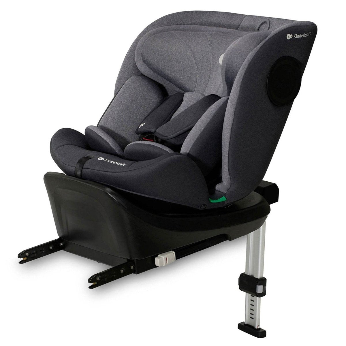 SCAUN AUTO I - SIZE, 40 - 150 CM, KINDERKRAFT I - 360, GREY Atelieru' lui Mesterica | Jucarii, haine si incaltaminte pentru copii