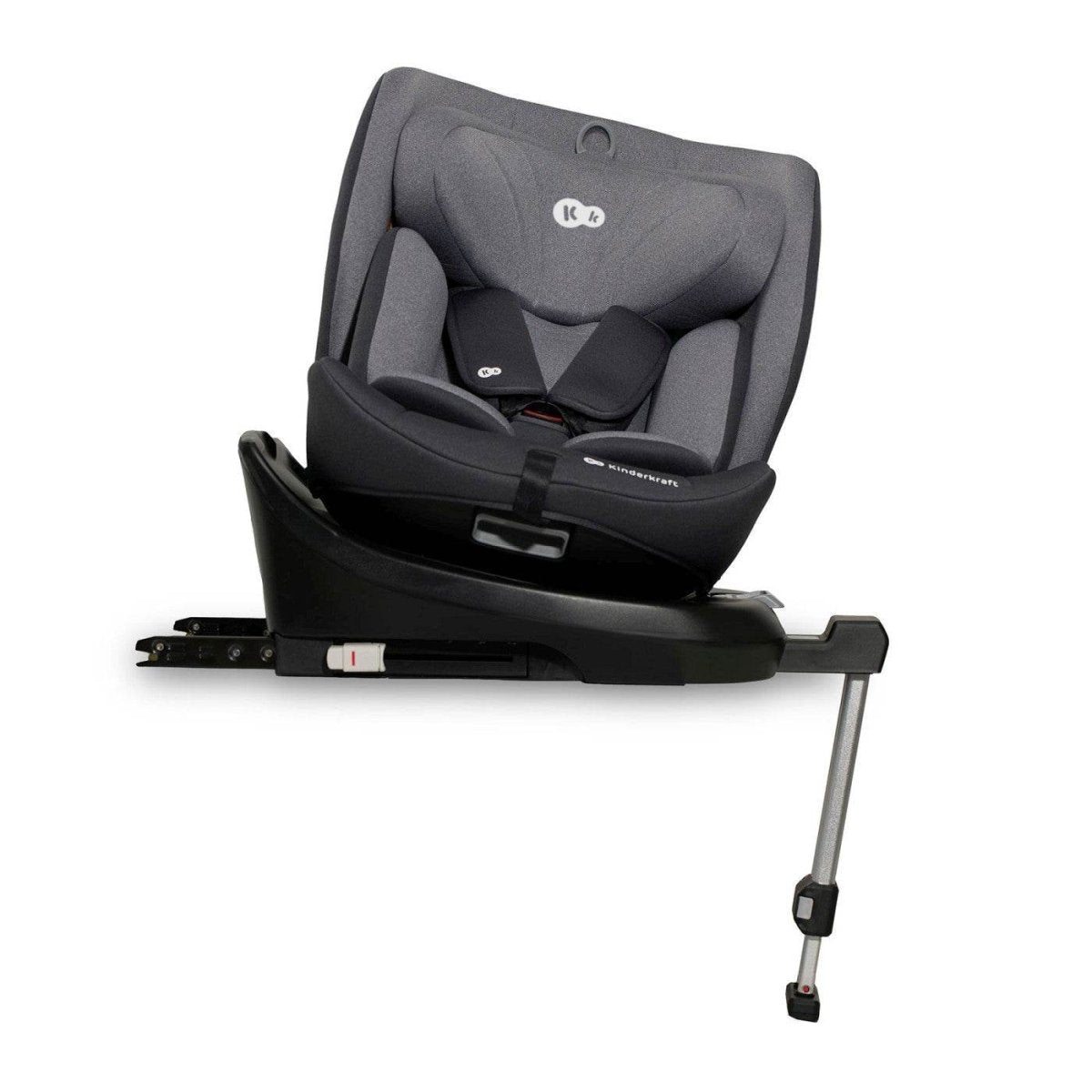 SCAUN AUTO I - SIZE, 40 - 150 CM, KINDERKRAFT I - 360, GREY Atelieru' lui Mesterica | Jucarii, haine si incaltaminte pentru copii