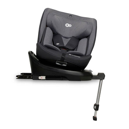 SCAUN AUTO I - SIZE, 40 - 150 CM, KINDERKRAFT I - 360, GREY Atelieru' lui Mesterica | Jucarii, haine si incaltaminte pentru copii