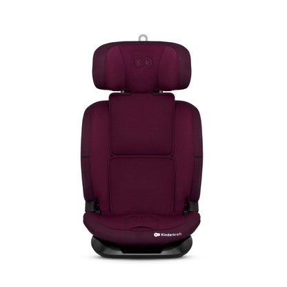 SCAUN AUTO I - SIZE, 76 - 150 CM, KINDERKRAFT ONETO 3, ISOFIX, CHERRY PEARL Atelieru' lui Mesterica | Jucarii, haine si incaltaminte pentru copii