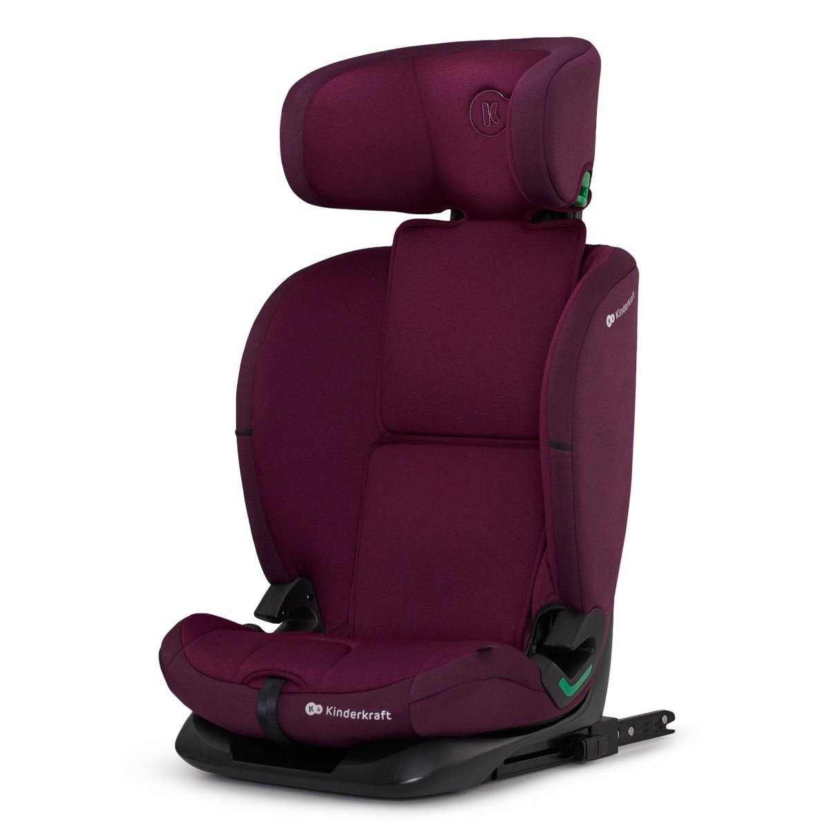 SCAUN AUTO I - SIZE, 76 - 150 CM, KINDERKRAFT ONETO 3, ISOFIX, CHERRY PEARL Atelieru' lui Mesterica | Jucarii, haine si incaltaminte pentru copii