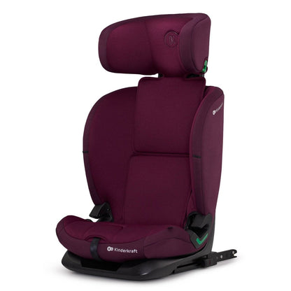 SCAUN AUTO I - SIZE, 76 - 150 CM, KINDERKRAFT ONETO 3, ISOFIX, CHERRY PEARL Atelieru' lui Mesterica | Jucarii, haine si incaltaminte pentru copii