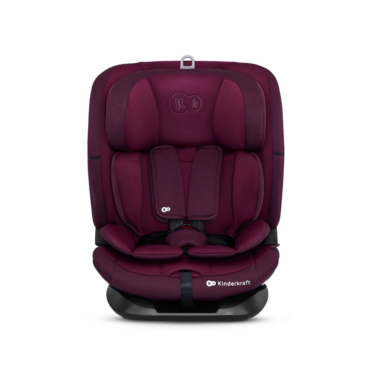 SCAUN AUTO I - SIZE, 76 - 150 CM, KINDERKRAFT ONETO 3, ISOFIX, CHERRY PEARL Atelieru' lui Mesterica | Jucarii, haine si incaltaminte pentru copii