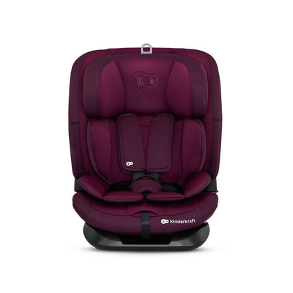 SCAUN AUTO I - SIZE, 76 - 150 CM, KINDERKRAFT ONETO 3, ISOFIX, CHERRY PEARL Atelieru' lui Mesterica | Jucarii, haine si incaltaminte pentru copii