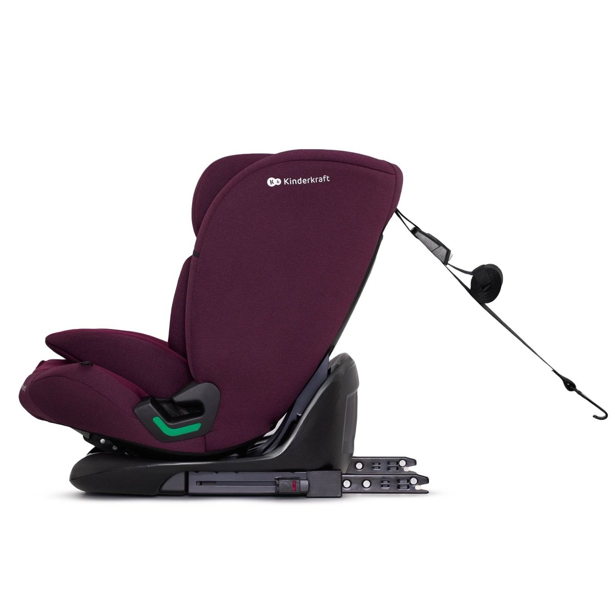 SCAUN AUTO I - SIZE, 76 - 150 CM, KINDERKRAFT ONETO 3, ISOFIX, CHERRY PEARL Atelieru' lui Mesterica | Jucarii, haine si incaltaminte pentru copii