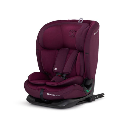 SCAUN AUTO I - SIZE, 76 - 150 CM, KINDERKRAFT ONETO 3, ISOFIX, CHERRY PEARL Atelieru' lui Mesterica | Jucarii, haine si incaltaminte pentru copii