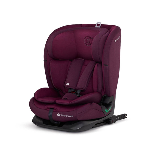 SCAUN AUTO I - SIZE, 76 - 150 CM, KINDERKRAFT ONETO 3, ISOFIX, CHERRY PEARL Atelieru' lui Mesterica | Jucarii, haine si incaltaminte pentru copii