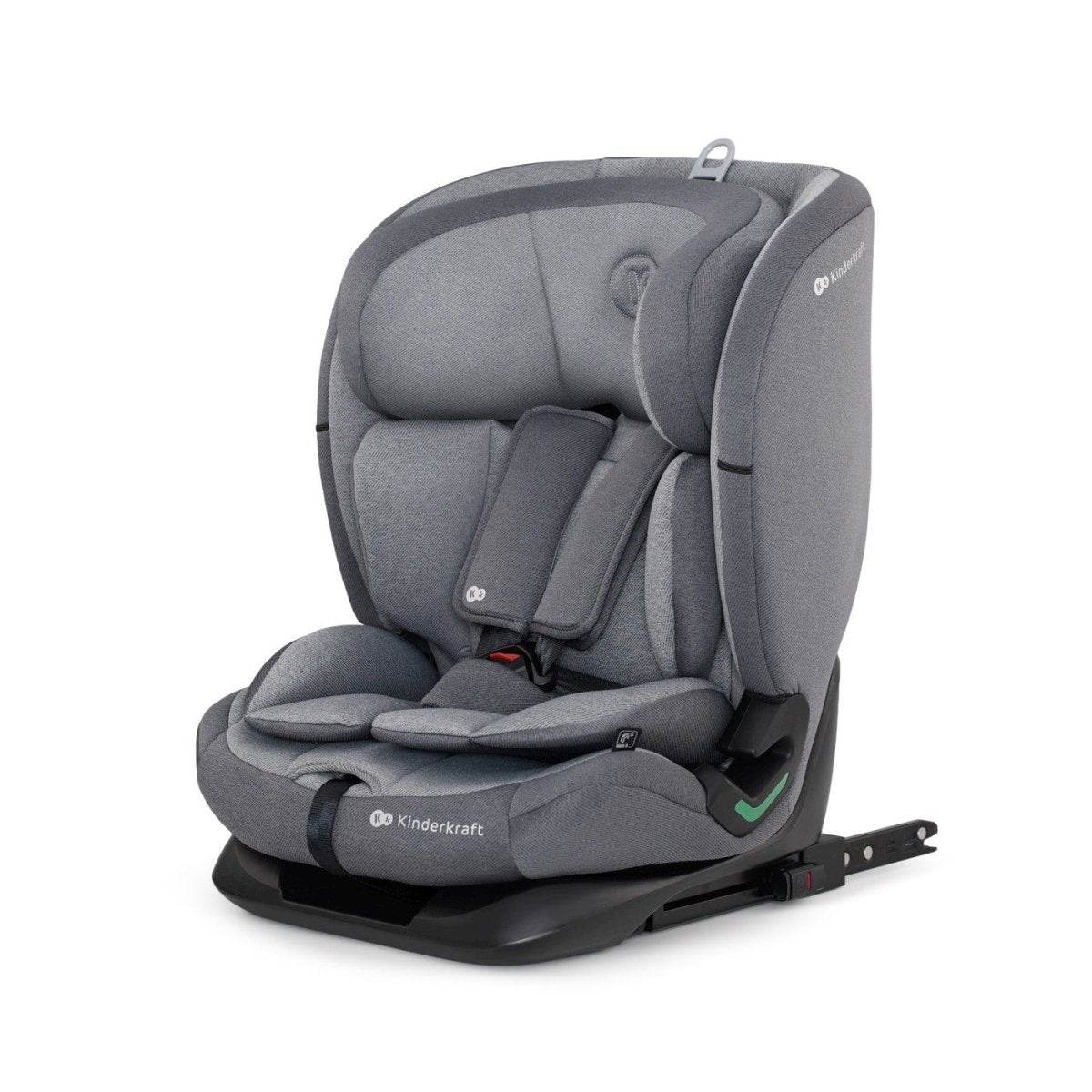 SCAUN AUTO I - SIZE, 76 - 150 CM, KINDERKRAFT ONETO 3, ISOFIX, COOL GREY Atelieru' lui Mesterica | Jucarii, haine si incaltaminte pentru copii