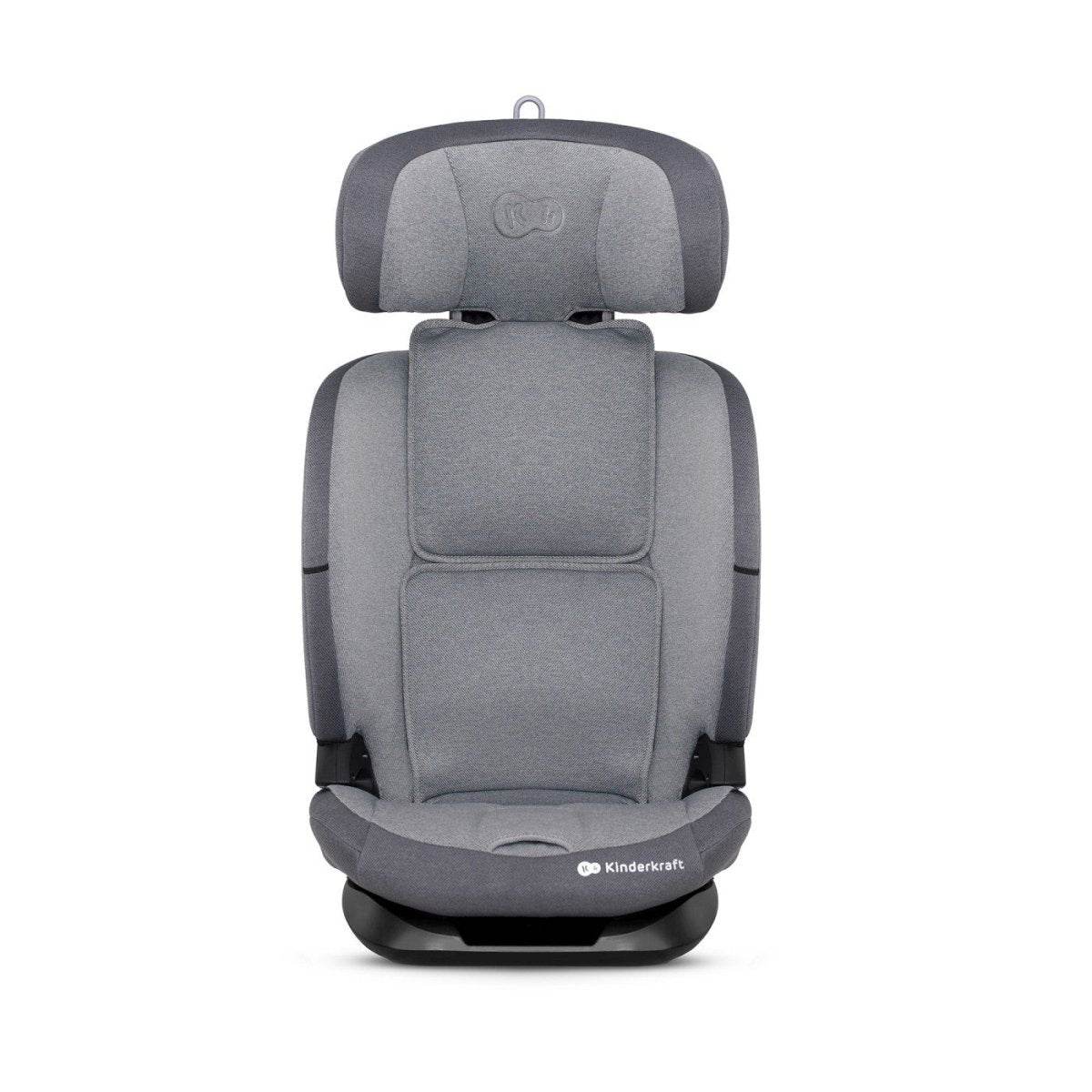 SCAUN AUTO I - SIZE, 76 - 150 CM, KINDERKRAFT ONETO 3, ISOFIX, COOL GREY Atelieru' lui Mesterica | Jucarii, haine si incaltaminte pentru copii