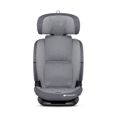 SCAUN AUTO I - SIZE, 76 - 150 CM, KINDERKRAFT ONETO 3, ISOFIX, COOL GREY Atelieru' lui Mesterica | Jucarii, haine si incaltaminte pentru copii