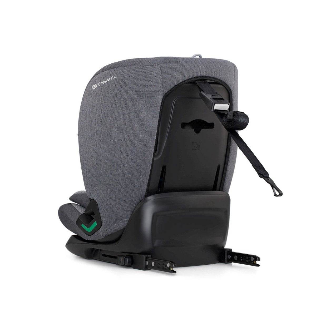 SCAUN AUTO I - SIZE, 76 - 150 CM, KINDERKRAFT ONETO 3, ISOFIX, COOL GREY Atelieru' lui Mesterica | Jucarii, haine si incaltaminte pentru copii