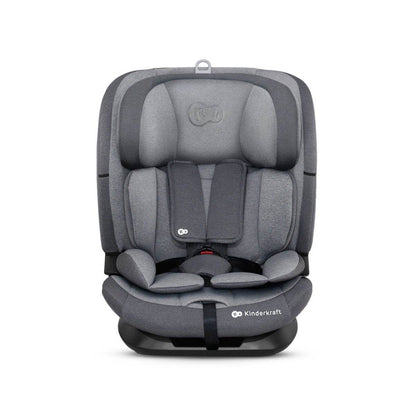 SCAUN AUTO I - SIZE, 76 - 150 CM, KINDERKRAFT ONETO 3, ISOFIX, COOL GREY Atelieru' lui Mesterica | Jucarii, haine si incaltaminte pentru copii