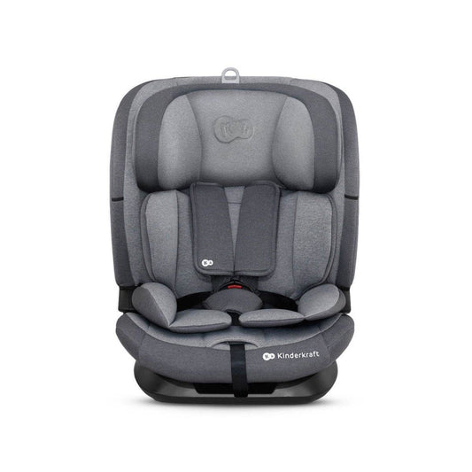 SCAUN AUTO I - SIZE, 76 - 150 CM, KINDERKRAFT ONETO 3, ISOFIX, COOL GREY Atelieru' lui Mesterica | Jucarii, haine si incaltaminte pentru copii