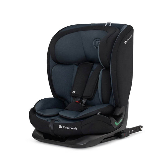 SCAUN AUTO I - SIZE, 76 - 150 CM, KINDERKRAFT ONETO 3, ISOFIX, GRAPHITE BLACK Atelieru' lui Mesterica | Jucarii, haine si incaltaminte pentru copii