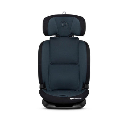 SCAUN AUTO I - SIZE, 76 - 150 CM, KINDERKRAFT ONETO 3, ISOFIX, GRAPHITE BLACK Atelieru' lui Mesterica | Jucarii, haine si incaltaminte pentru copii