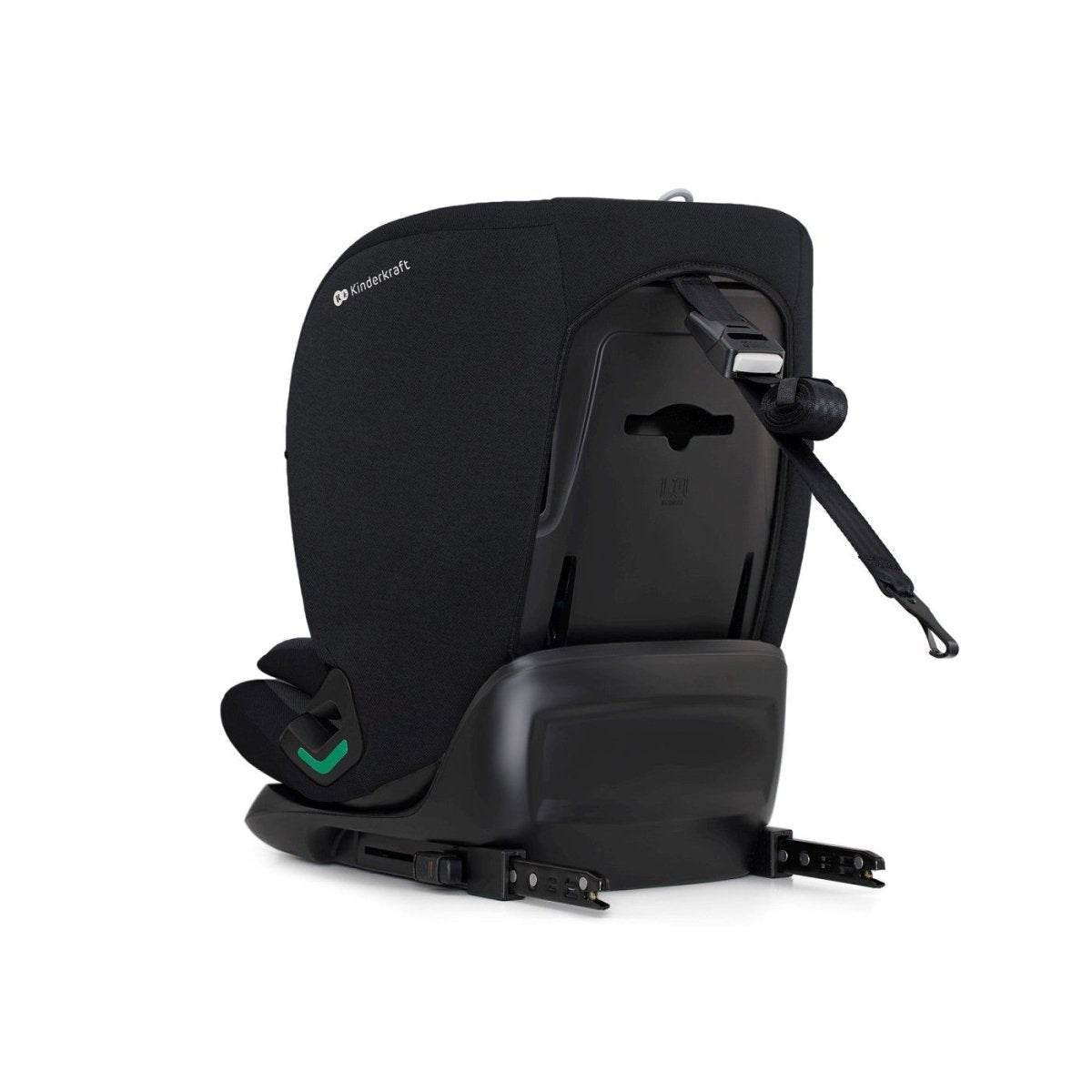 SCAUN AUTO I - SIZE, 76 - 150 CM, KINDERKRAFT ONETO 3, ISOFIX, GRAPHITE BLACK Atelieru' lui Mesterica | Jucarii, haine si incaltaminte pentru copii