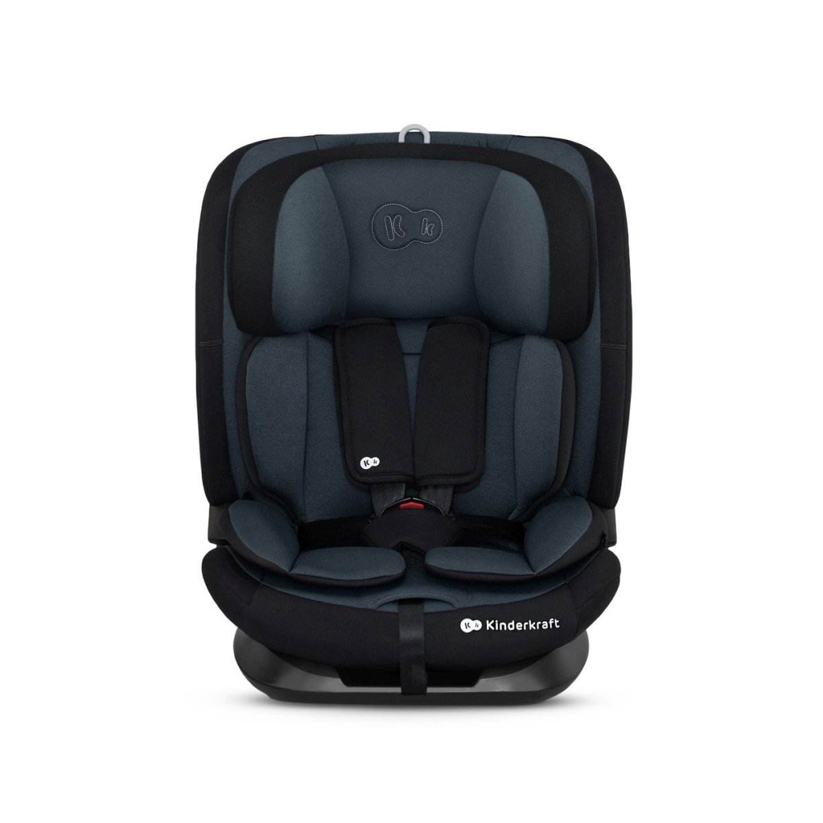 SCAUN AUTO I - SIZE, 76 - 150 CM, KINDERKRAFT ONETO 3, ISOFIX, GRAPHITE BLACK Atelieru' lui Mesterica | Jucarii, haine si incaltaminte pentru copii