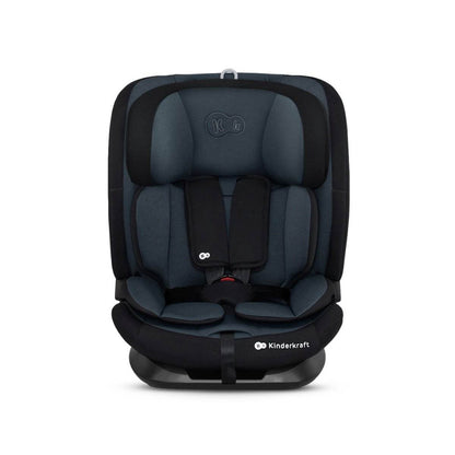 SCAUN AUTO I - SIZE, 76 - 150 CM, KINDERKRAFT ONETO 3, ISOFIX, GRAPHITE BLACK Atelieru' lui Mesterica | Jucarii, haine si incaltaminte pentru copii