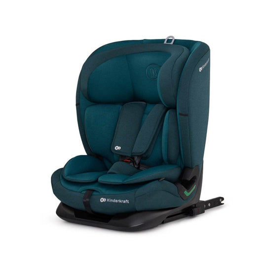 SCAUN AUTO I - SIZE, 76 - 150 CM, KINDERKRAFT ONETO 3, ISOFIX, HARBOR BLUE Atelieru' lui Mesterica | Jucarii, haine si incaltaminte pentru copii
