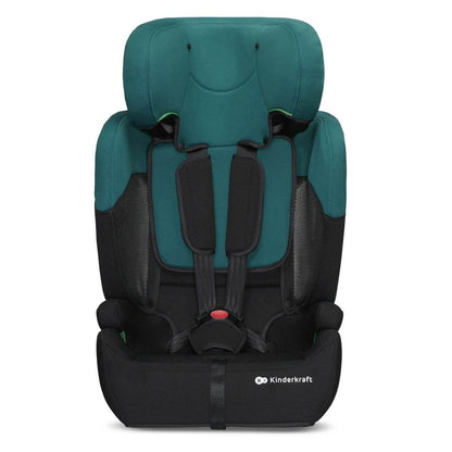 SCAUN AUTO KINDERKRAFT COMFORT UP I - SIZE 76 - 150 CM, GREEN Atelieru' lui Mesterica | Jucarii, haine si incaltaminte pentru copii