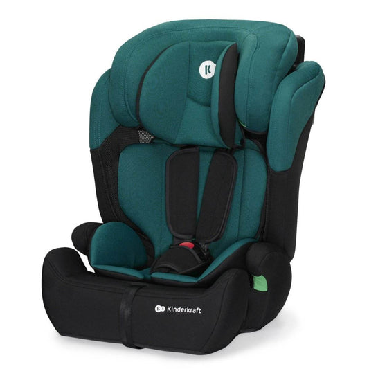 SCAUN AUTO KINDERKRAFT COMFORT UP I - SIZE 76 - 150 CM, GREEN Atelieru' lui Mesterica | Jucarii, haine si incaltaminte pentru copii