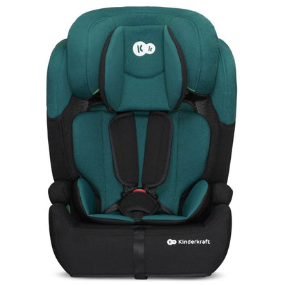 SCAUN AUTO KINDERKRAFT COMFORT UP I - SIZE 76 - 150 CM, GREEN Atelieru' lui Mesterica | Jucarii, haine si incaltaminte pentru copii
