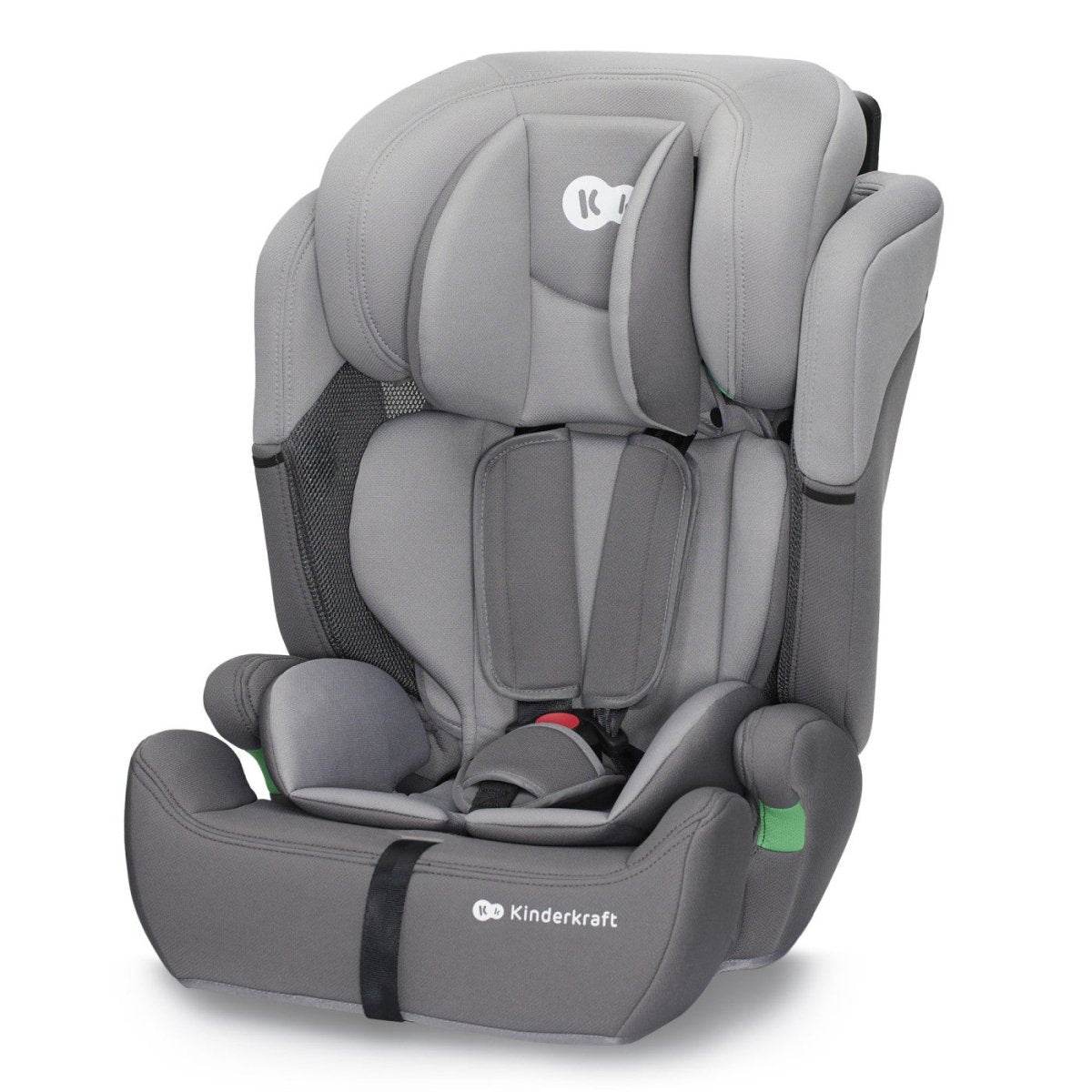 SCAUN AUTO KINDERKRAFT COMFORT UP I - SIZE 76 - 150 CM, GREY Atelieru' lui Mesterica | Jucarii, haine si incaltaminte pentru copii