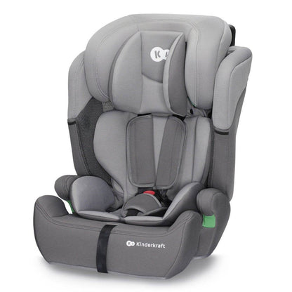 SCAUN AUTO KINDERKRAFT COMFORT UP I - SIZE 76 - 150 CM, GREY Atelieru' lui Mesterica | Jucarii, haine si incaltaminte pentru copii