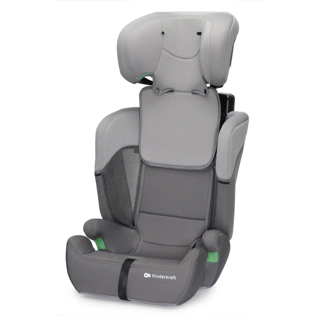 SCAUN AUTO KINDERKRAFT COMFORT UP I - SIZE 76 - 150 CM, GREY Atelieru' lui Mesterica | Jucarii, haine si incaltaminte pentru copii