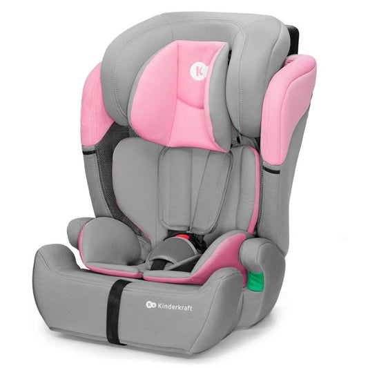 SCAUN AUTO KINDERKRAFT COMFORT UP I - SIZE 76 - 150 CM, PINK Atelieru' lui Mesterica | Jucarii, haine si incaltaminte pentru copii