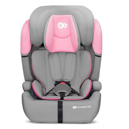 SCAUN AUTO KINDERKRAFT COMFORT UP I - SIZE 76 - 150 CM, PINK Atelieru' lui Mesterica | Jucarii, haine si incaltaminte pentru copii