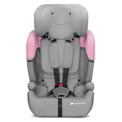 SCAUN AUTO KINDERKRAFT COMFORT UP I - SIZE 76 - 150 CM, PINK Atelieru' lui Mesterica | Jucarii, haine si incaltaminte pentru copii