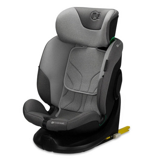 SCAUN AUTO KINDERKRAFT I - FIX, I - SIZE 40 - 150 CM, COOL GREY Atelieru' lui Mesterica | Jucarii, haine si incaltaminte pentru copii
