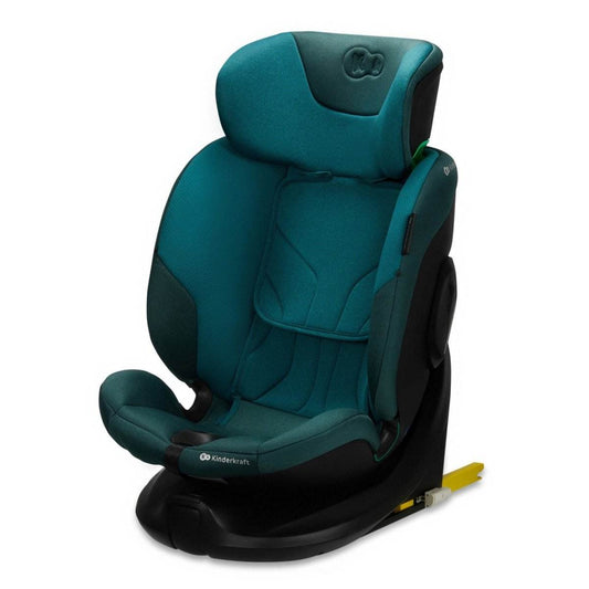 SCAUN AUTO KINDERKRAFT I-FIX, I-SIZE 40-150 CM, HARBOR BLUE - Atelieru' lui Mesterica