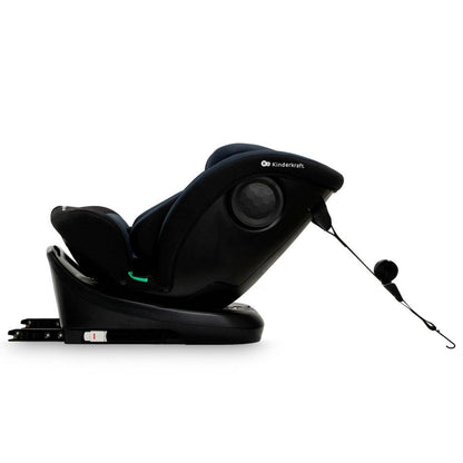 SCAUN AUTO KINDERKRAFT I - GROW I - SIZE 40 - 150 CM, BLACK Atelieru' lui Mesterica | Jucarii, haine si incaltaminte pentru copii