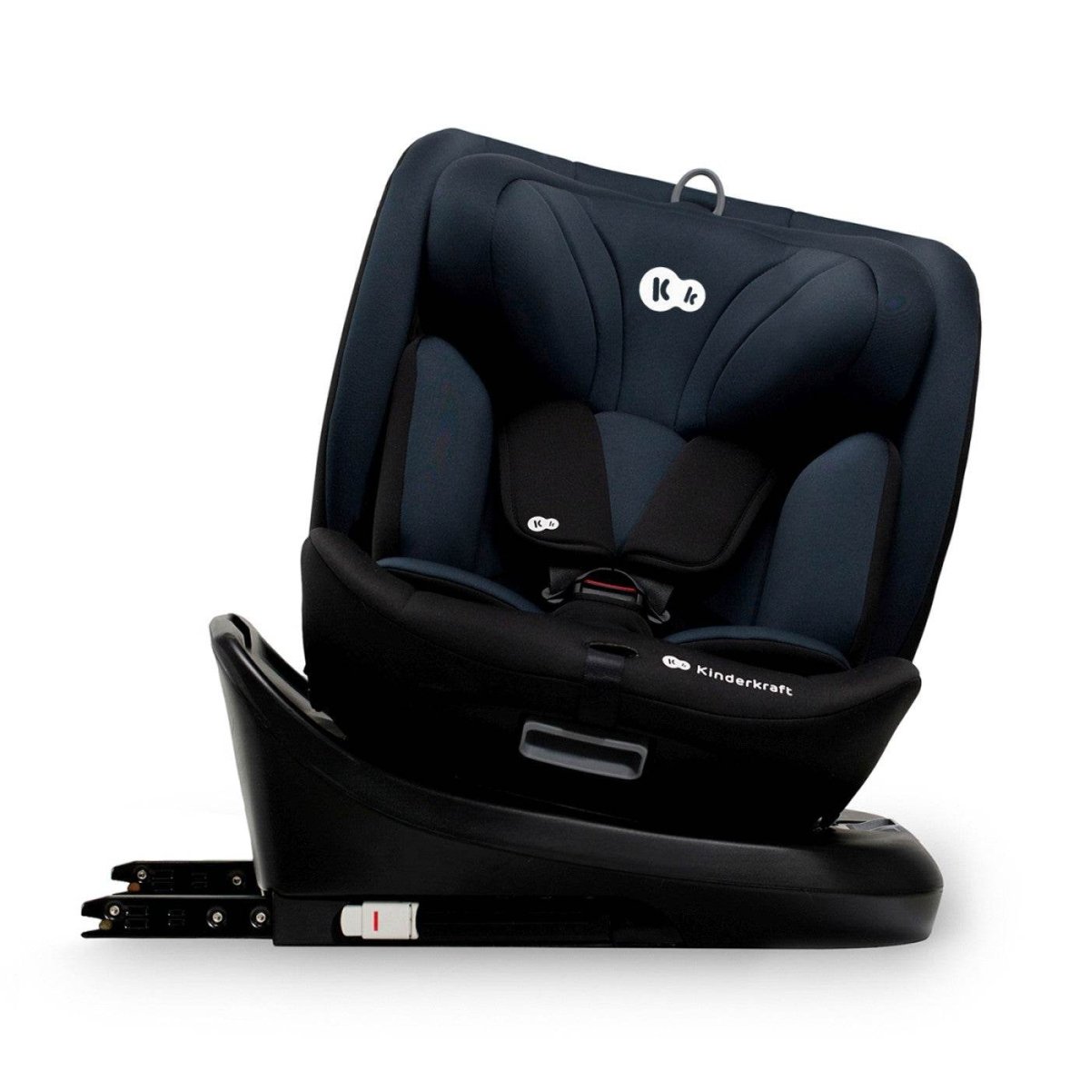SCAUN AUTO KINDERKRAFT I - GROW I - SIZE 40 - 150 CM, BLACK Atelieru' lui Mesterica | Jucarii, haine si incaltaminte pentru copii