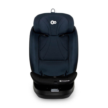 SCAUN AUTO KINDERKRAFT I - GROW I - SIZE 40 - 150 CM, BLACK Atelieru' lui Mesterica | Jucarii, haine si incaltaminte pentru copii