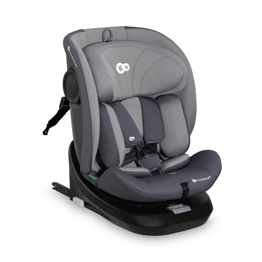 SCAUN AUTO KINDERKRAFT I - GROW I - SIZE 40 - 150 CM, GREY Atelieru' lui Mesterica | Jucarii, haine si incaltaminte pentru copii