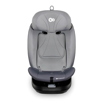 SCAUN AUTO KINDERKRAFT I - GROW I - SIZE 40 - 150 CM, GREY Atelieru' lui Mesterica | Jucarii, haine si incaltaminte pentru copii