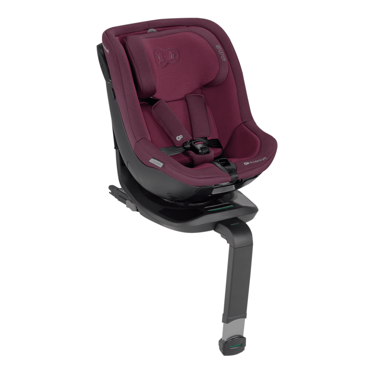 SCAUN AUTO KINDERKRAFT I - GUARD I - SIZE 40 - 105 CM, CHERRY PEARL Atelieru' lui Mesterica | Jucarii, haine si incaltaminte pentru copii