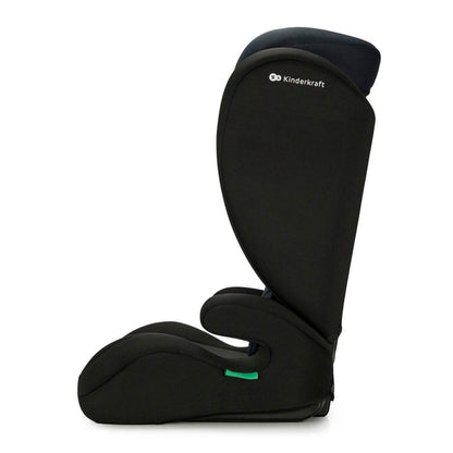 SCAUN AUTO KINDERKRAFT I-SPARK, I-SIZE 100-150 CM, BLACK - Atelieru' lui Mesterica